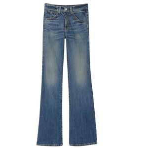 ❌❌❌SOLD DO NOT PURCHASE!!!❌❌❌Nili Lotan Celia Blue Flare Wide Leg